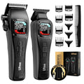 Hair Clippers for Men with 9000 RPM Motor, DLC Blades, 5 Speeds
