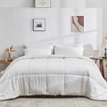 DOZ All Season Cooling Comforter Twin/Twin XL 70x90 - 100% Viscose Bamboo, Lightweight, Breathable, 8 Loops