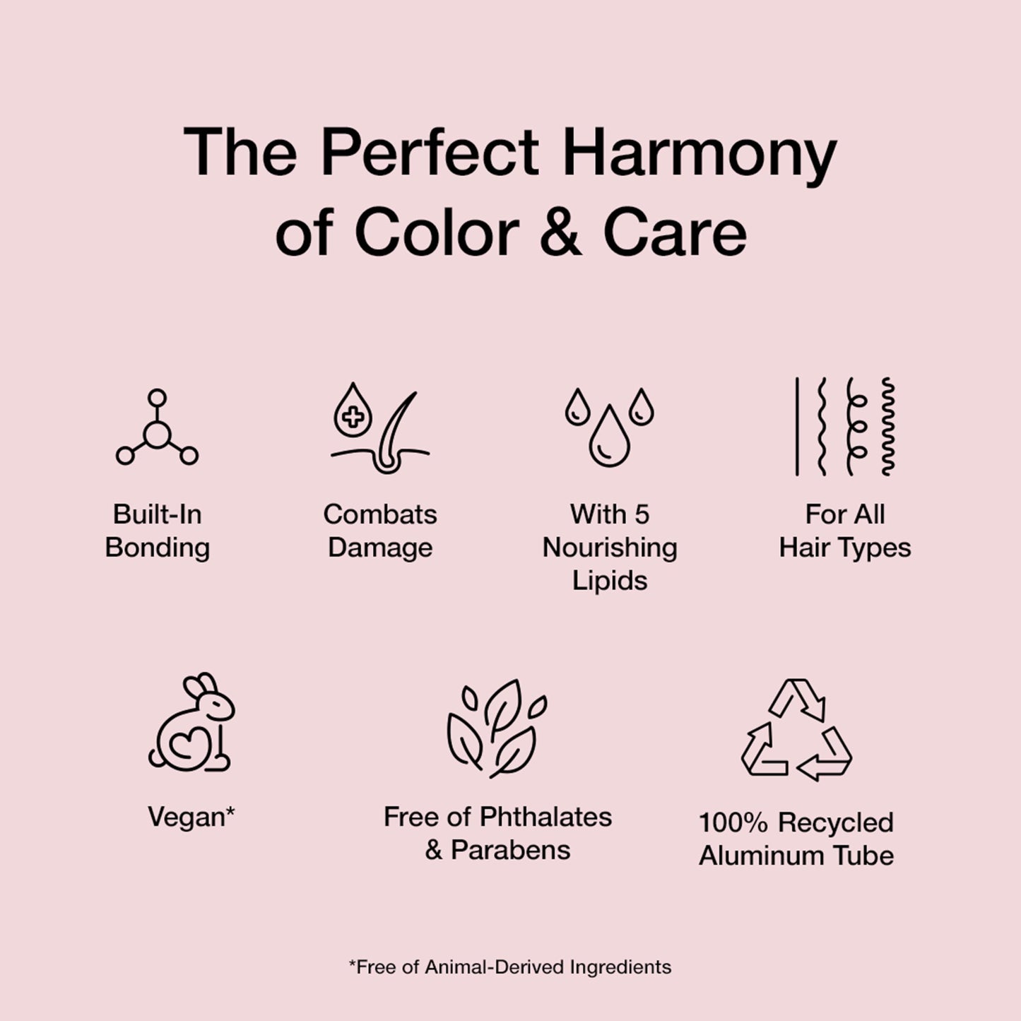 COLORCHARM Permanent Cream Hair Color, 5N Light Brown, 2 oz.