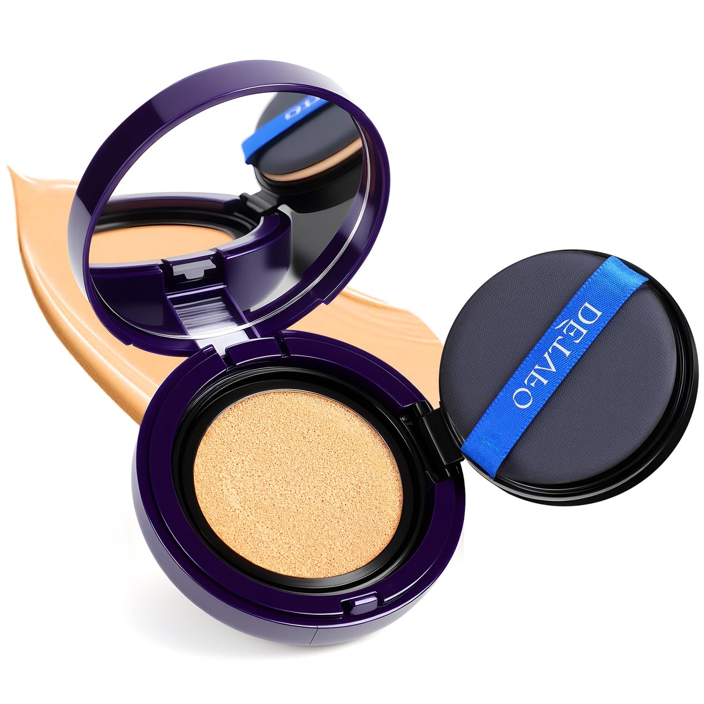 Evanesce Soft Matte Cream Concealer, Waterproof Foundation, Full Coverage, Hydrating Long-Lasting Concealer for All Skin Type (Natural)