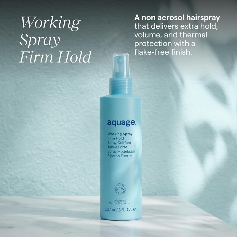 Aquage Working Hair Spray & Extra Hold Finishing Mist 8 oz - Variation of THIS listing