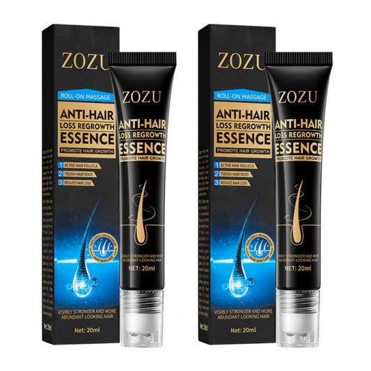 REPIMA 8 Pack For ZOZU Anti Hair Loss,Hair Regrowth Serum.Roll on Hair Treatment 20ml
