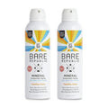 Bare Republic Mineral SPF 50 Sport Sunscreen Spray. Vanilla-Coco Sheer and Strong Water-Resistant Sunscreen Spray with SPF 50 (12 Ounces) 2 Pack.