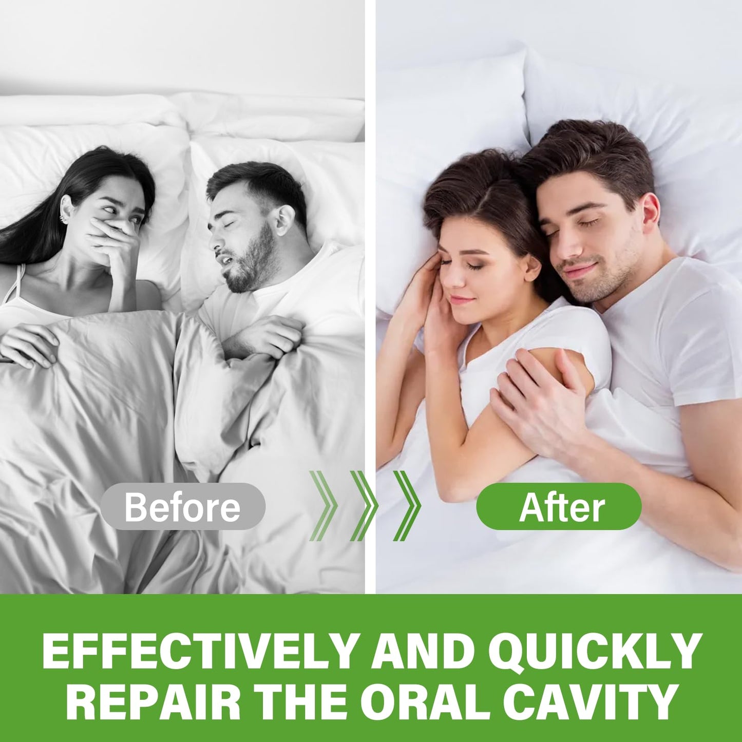 Gum Restore Drops, Gum Repair Regrowth, Gum Regrowth Treatment, for Bad Breath, Good Oral Health, Natural & Alcohol Free, Mint