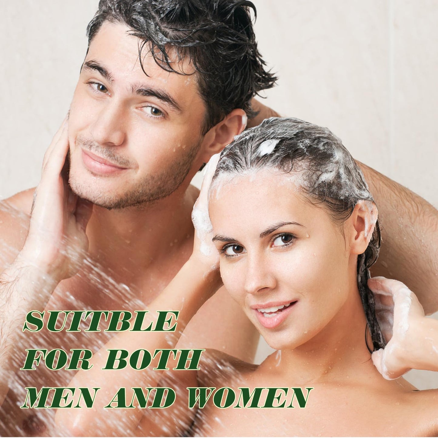 Rosemary Shampoo for Hair Growth with Biotin for Thinning Hair for Women & Men, Rosemary Hair Growth Shampoo with Mint & Tea Tree Oil, Strengthening & Regrowth Formula for Hair Loss 16.9 oz