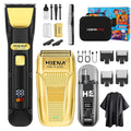 Professional Hair Clippers Kit for Men - Cordless Trimmer & Nose Ear