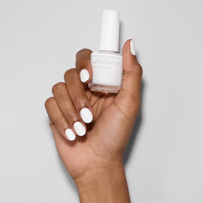 Dazzle Dry Nail Lacquer - Step 3 White Lightning 0.5 fl oz
