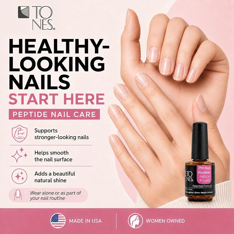 Nail Hardener & Strengthener with Gloss Finish - 0.5 fl oz