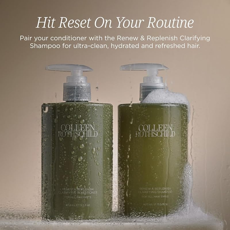 Detox Clarifying Conditioner by Colleen Rothschild Renew & Replenish 16 oz