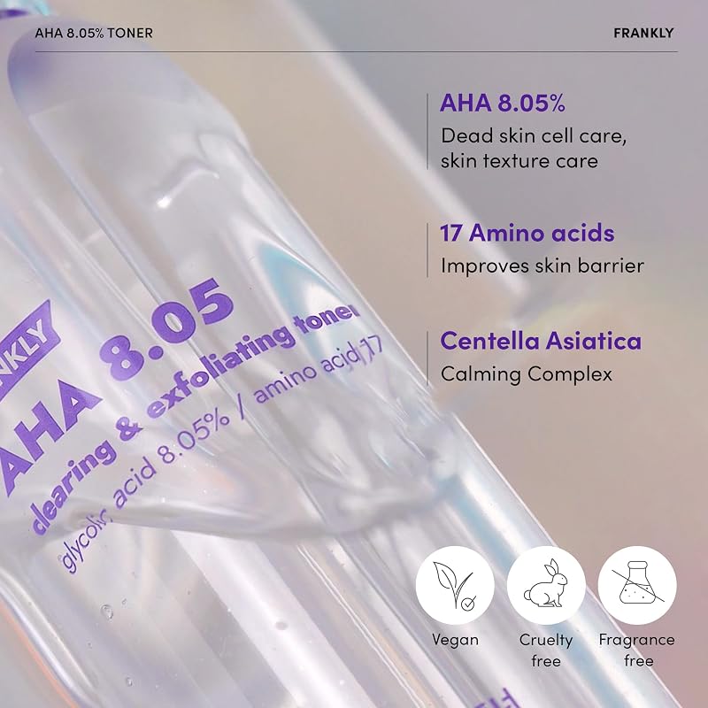 FrAnkly Pore-Refining Duo: Closer Serum & AHA 8.05 Toner Set