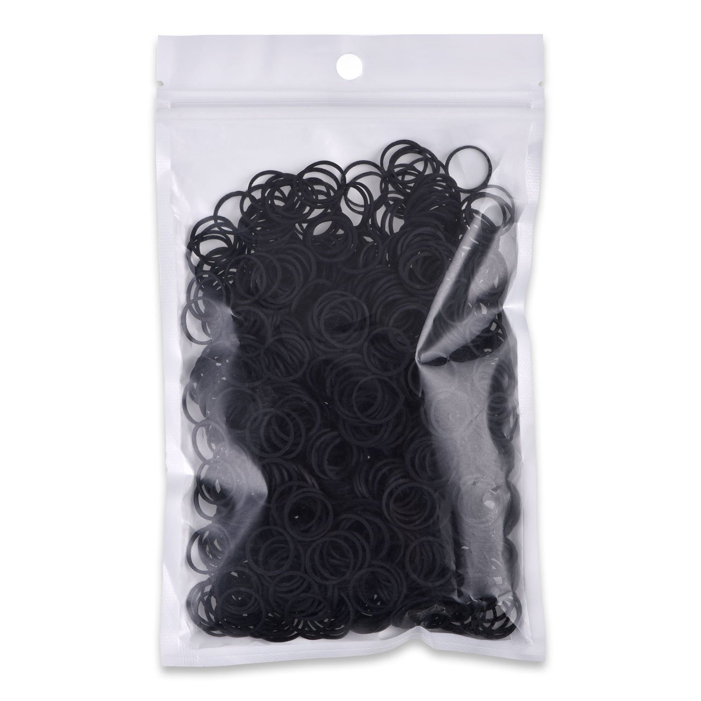 1000 Mini Bands Soft Elastic Bands for Kid Hair Braids Hair (Vibrant Color)