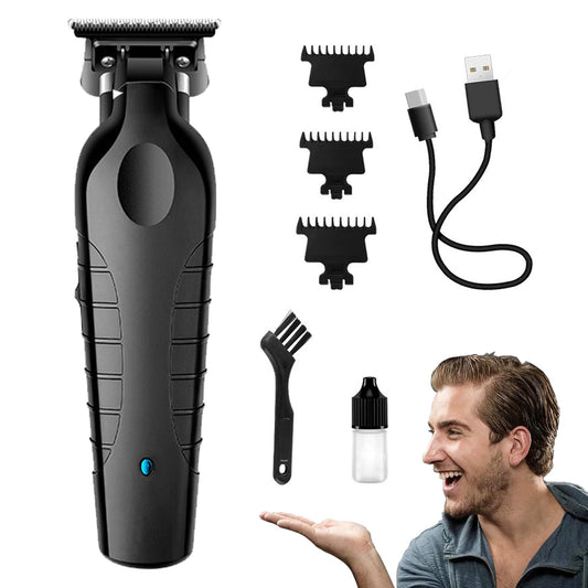 EWAIDI Blackout Trimmer Plus Zero Gap, Blackout Trimmer 2.0, Barbers Tonic Black Out Trimmers Zero Gap, Cordless Rechargeable Zeroo-Gapped Safety Razor Hair Clipper for Men (1 Sets)