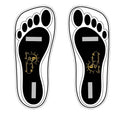 Disposable Spray Tan Feet Pads 120 Pairs – Hygienic Self-Adhesive Protectors for Salons & Home