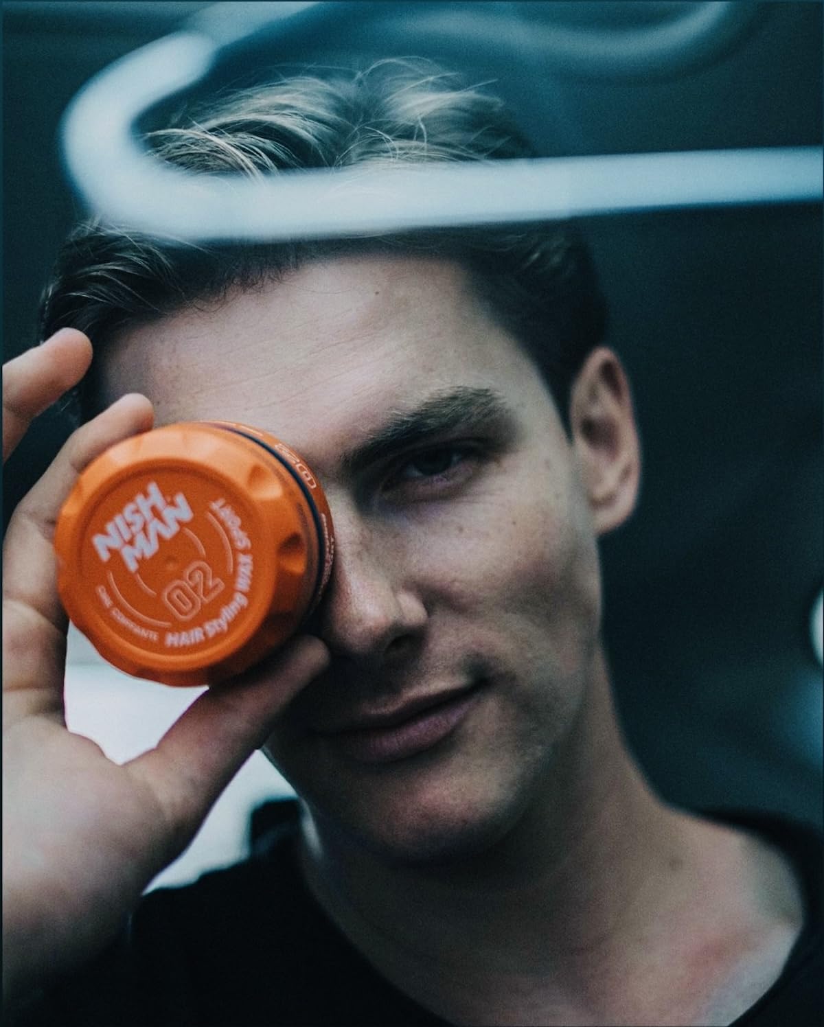 nishman Hairstyling Aqua Wax 02 SPORT, 100ml / 3.4fl.oz