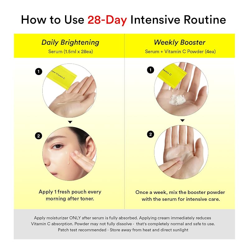 Abib 28-Day Vitamin C Serum & Booster Powder Program