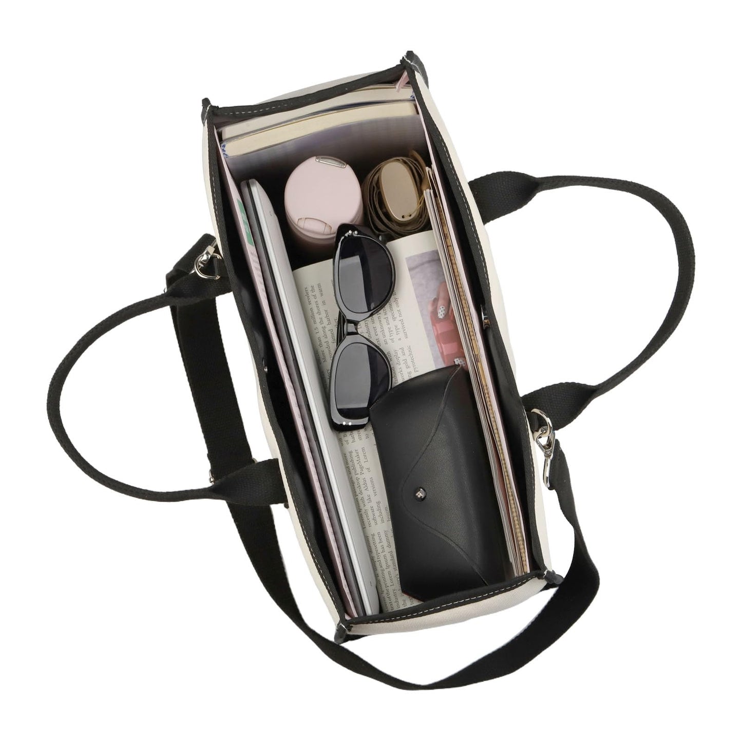 WZMPA SGR Cosmetic Makeup Bag Greek Sorority Gift God Says You Are Sorority Makeup Zipper Pouch Bag 1922 SGR Paraphernalia (God Says SGR-TB)