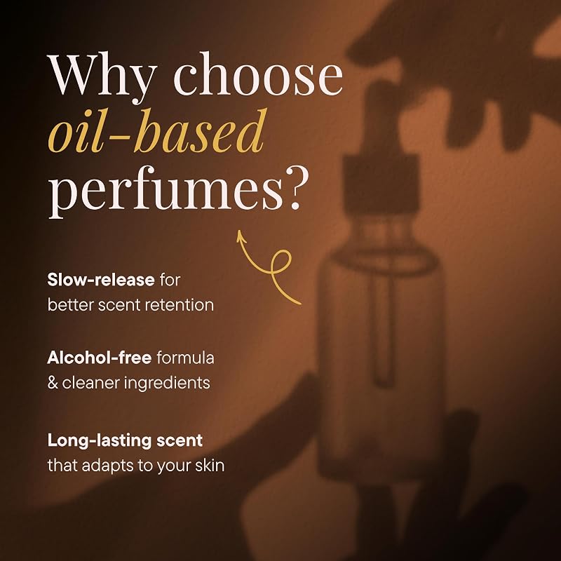 Vanilla High Alcohol-Free Perfume Spray 100ml - Long-Lasting Essential-Oil Based