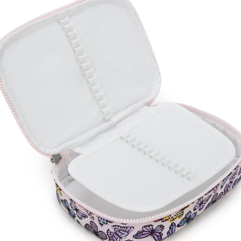 Butterfly Day 100 Pens - Kipling 100 Pens Case Pen & Travel Organizer