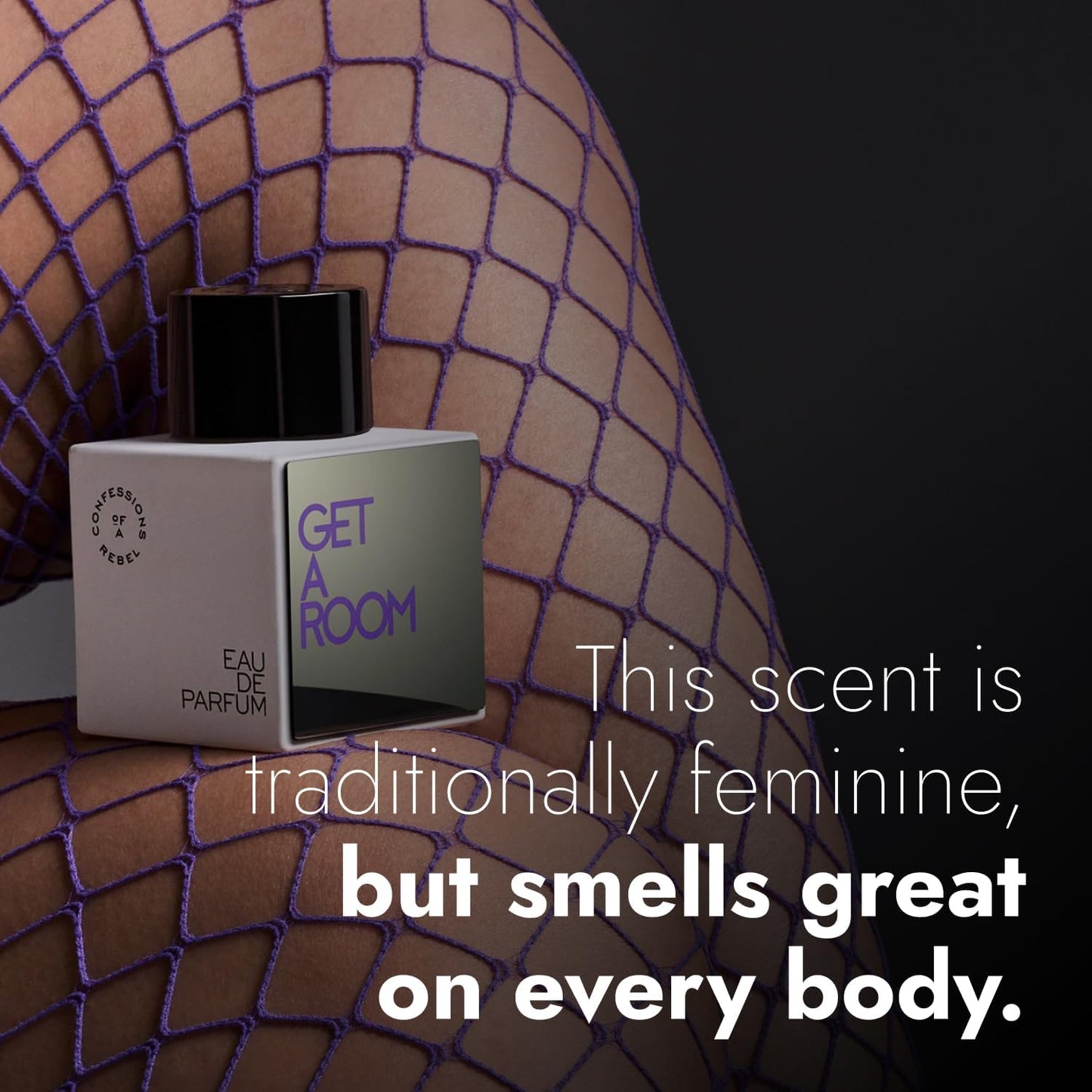Confessions of a Rebel Hair Perfume For Women - Hair Mist Perfume for Women - Hair Fragrance Spray - Hair Scent - Get A Room 3.4 oz