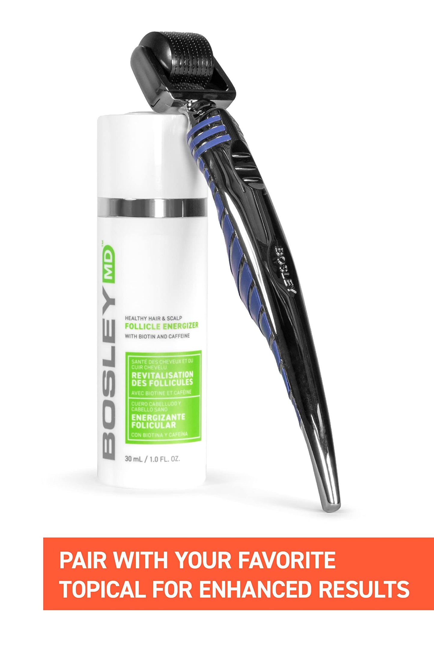 Bosley Hair Rejuvenation System - Hair ReGrowth System