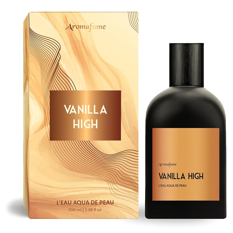 Vanilla High Alcohol-Free Perfume Spray 100ml - Long-Lasting Essential-Oil Based