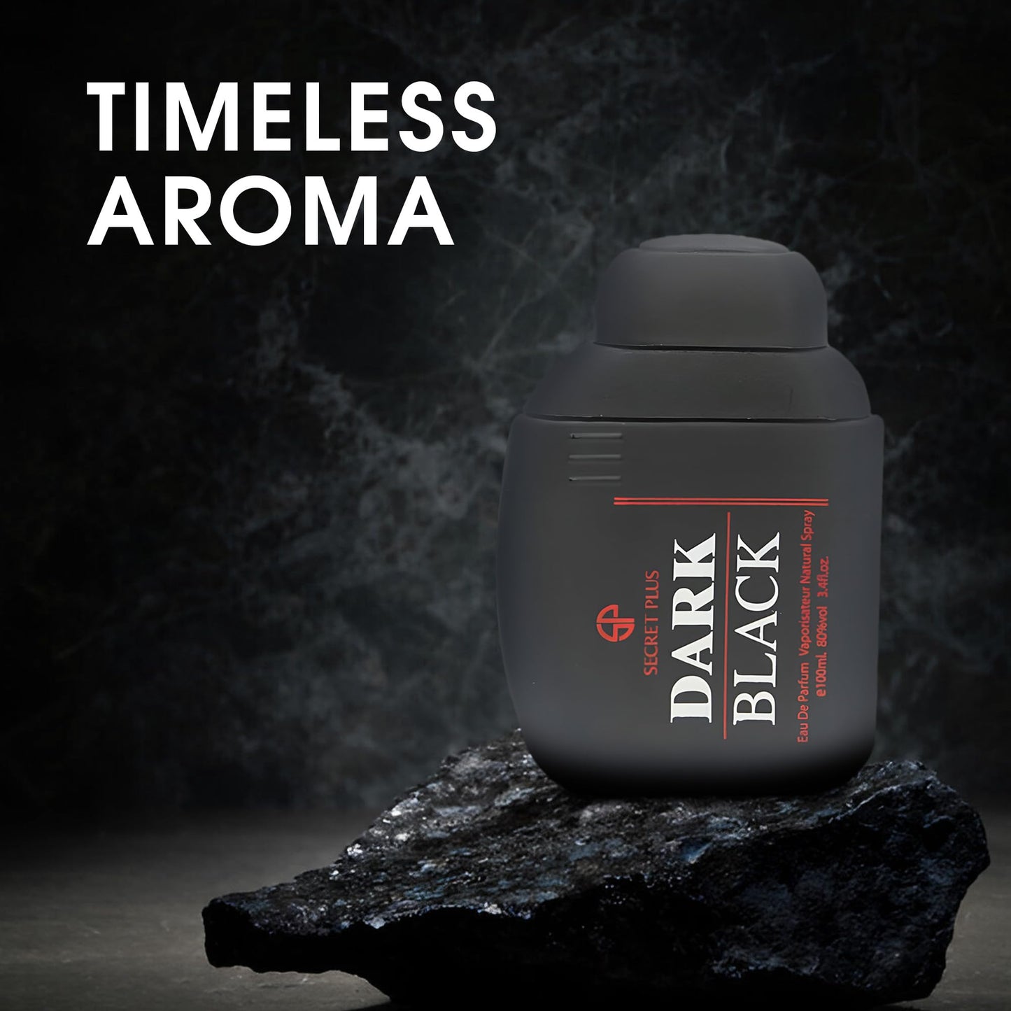 AFLUXE Cologne for Men Set 4 Combo Sets(Dark Black,Invincible Black,Amazing Code Gold,GK N1) Eau De Parfume/Toilette Natural Spray Each 100ML Men Perfume Long Lasting Fragrance for Daily Use