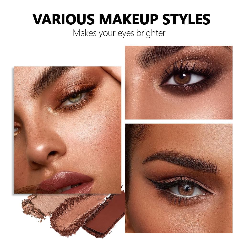 FERLYHR 5-Layer Eyeshadow Palette Pigmented 78 Colors Make Up Palette Sets Matte Shimmer Glitter Eye Shadow Makeup Sets Pallet Highlighter Contour Blush Powder Beauty Kit (1#, 1 Count (Pack of 1))