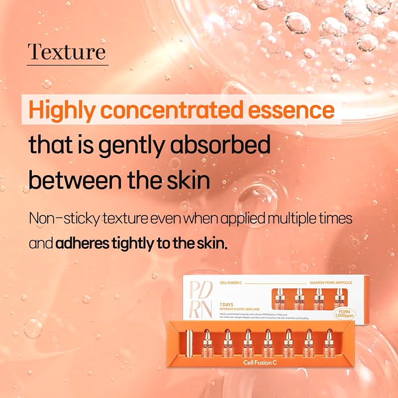 Salmon PDRN Ampoule 7 Days Hydrating Anti-Aging Serum Set