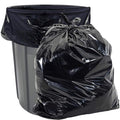 55-60 Gallon Black Heavy Duty Trash Bags, 2 Mil, 38" x 58" - Pack of 100, For Contractor & Outdoor Use (Variation: Trash Bags+1 Count)
