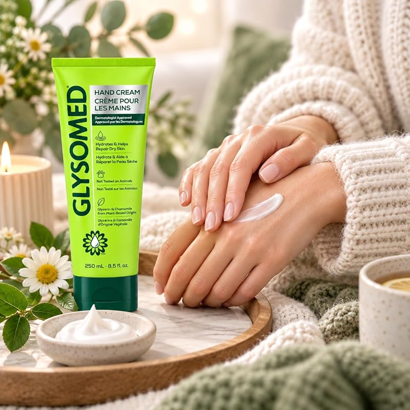 Glysomed Hand Cream Combo Pack – 2 x 250 mL Large Tubes