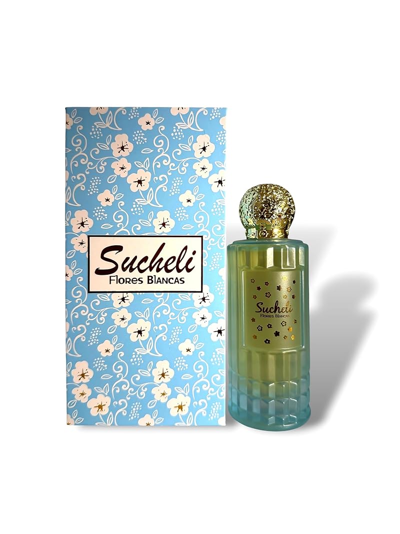 SUCHELI Flores Blancas Eau de Parfum for Women