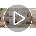Euro Pillow Inserts 28x28 Inches Pack of 2 - White Down & Feather Fill