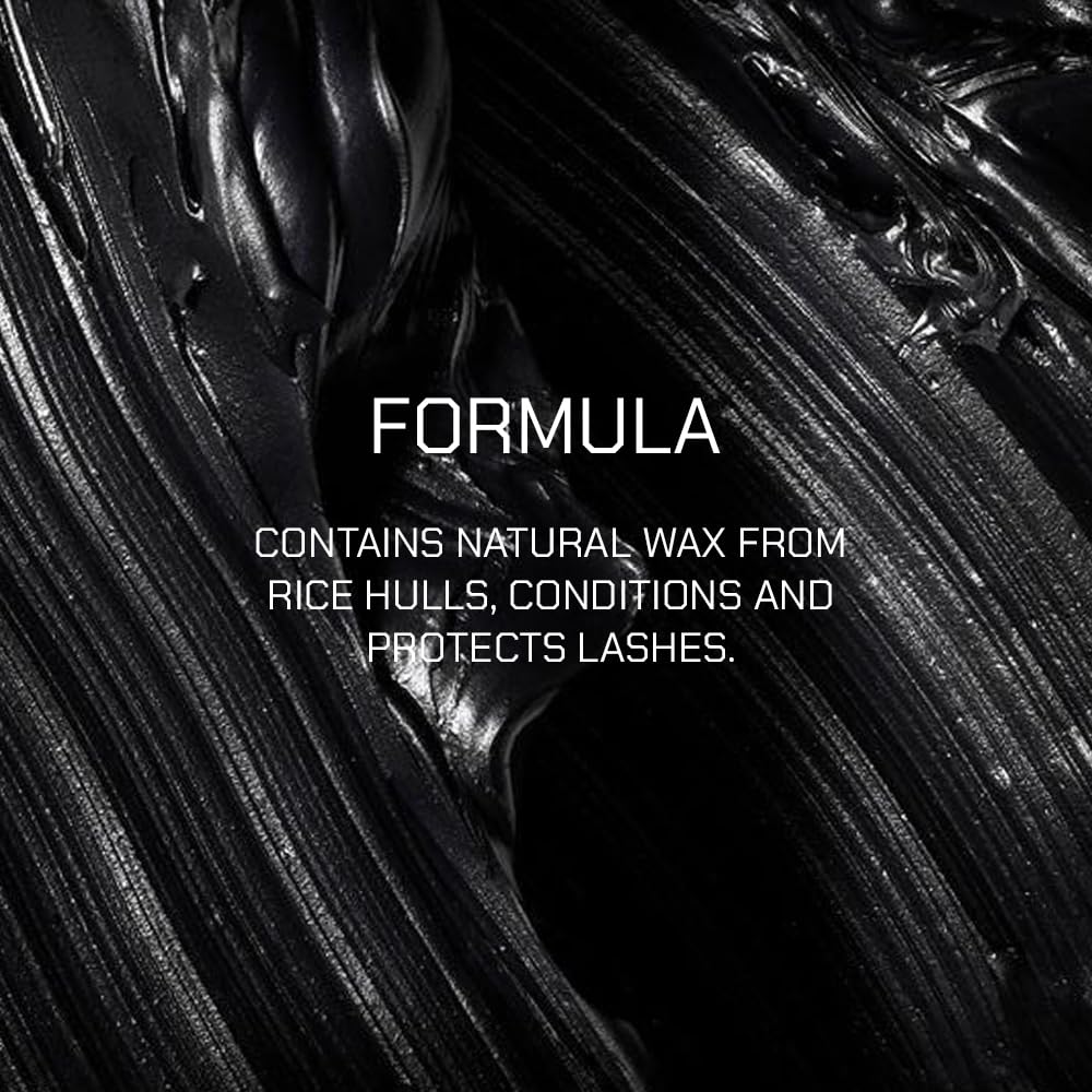 Radiant Professional Studio Perfect Mascara Volume and Length – Smudge-Proof, Cruelty Free, Lengthening Mascara with Silicone Brush & Natural Wax – Green (05), 0.30 oz