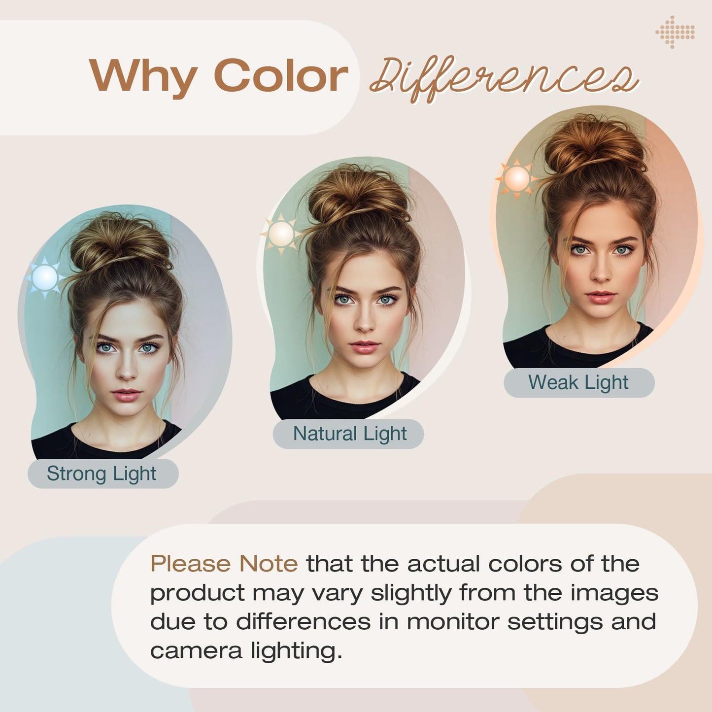 Soulwigger Messy Bun Hair Piece Wavy Curly Scrunchies Fluffy Donut Thick Updo Elegant Chignon Hairpieces for Women Girls, Ash Blonde 1.4oz