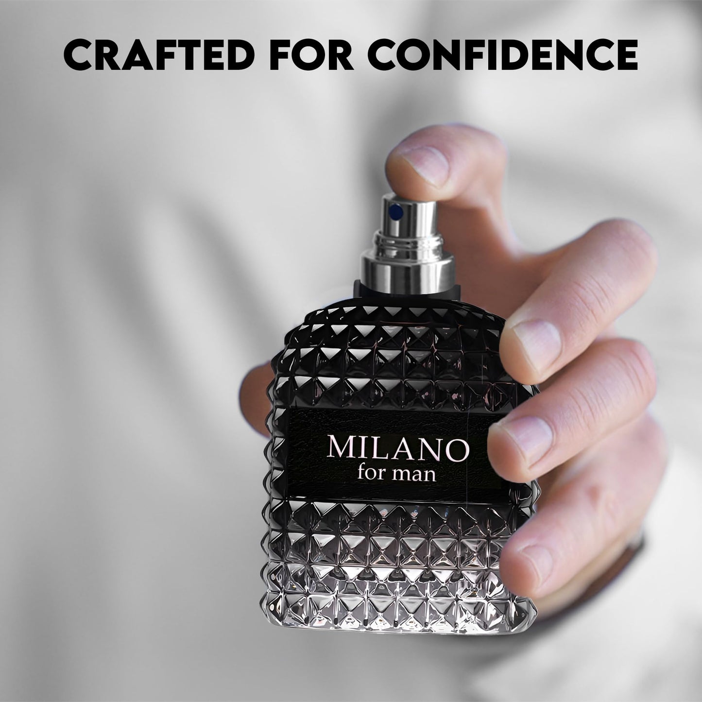 AFLUXE 4-Piece Cologne for Men Includes Choco Musk/SE/Vintage Heroes Noir/Milano Scent of Woody, Spicy, Citrus & Aromatic eau de parfum Men Gift Set Each 100Ml for Daily Use