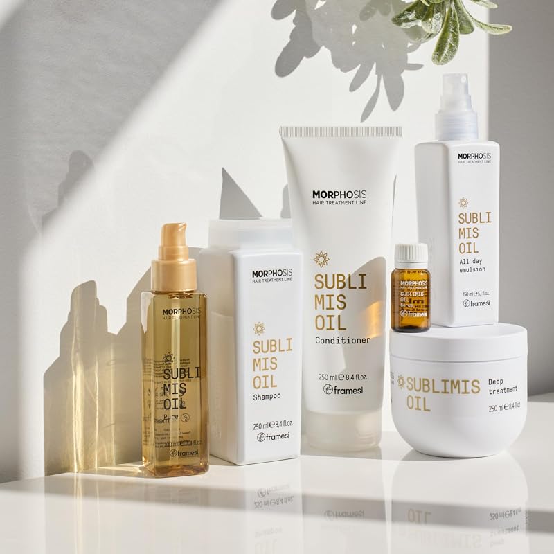 Framesi Morphosis Sublimis Hair Oil Serum Hydrating Treatment
