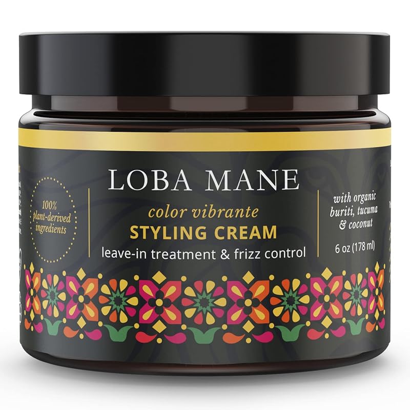 Hydrating Styling Cream for Curly & Color-Treated Hair - 6 oz