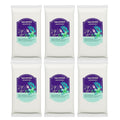 Paraffin Wax for Hands & Feet - 6 Pack Peppermint Cinnamon Scented for Spa & Home Use