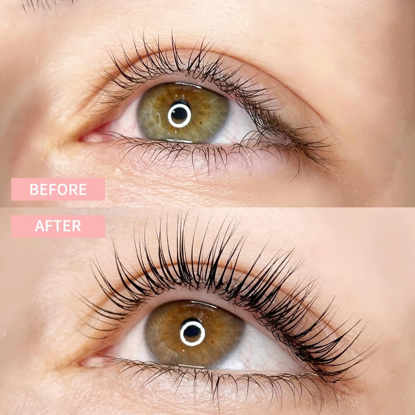 Lash Lift Kit - Professional Semi-Permanent Eyelash Curling with Shields & Gel Pads