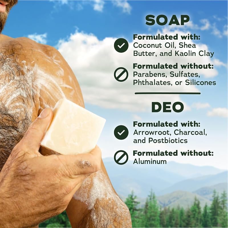 Sonic-Powered Dr. Squatch Natural Bar Soap & Deodorant 3-Pack – Sonic Speed+5oz