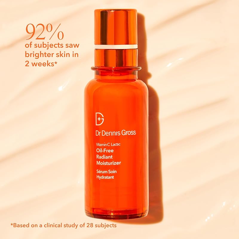 Vit C + Lactic Oil-Free Radiant Moisturizer 1.7 oz (Pack of 1) by Dr Dennis Gross