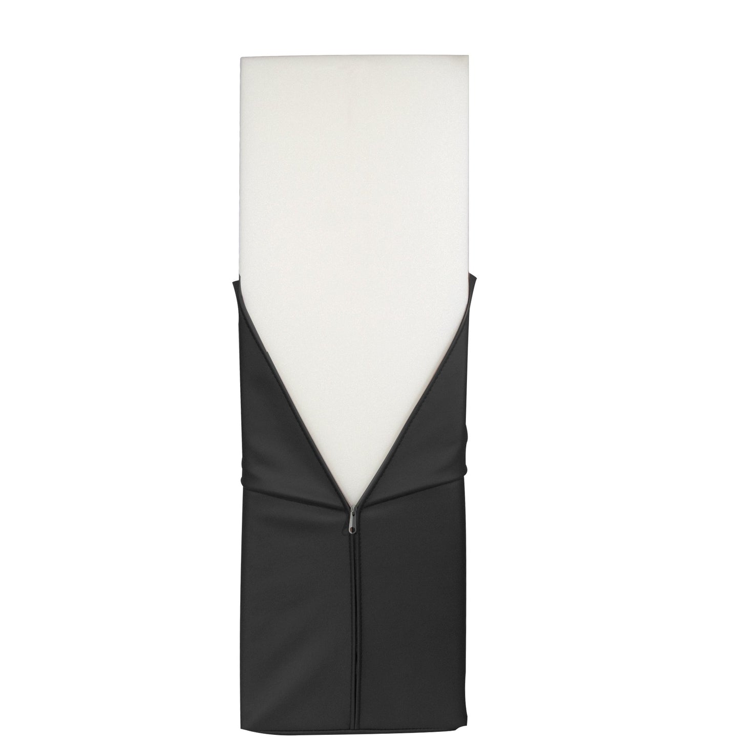 Master Massage 9"x26" Semi-round Massage Bolster -black