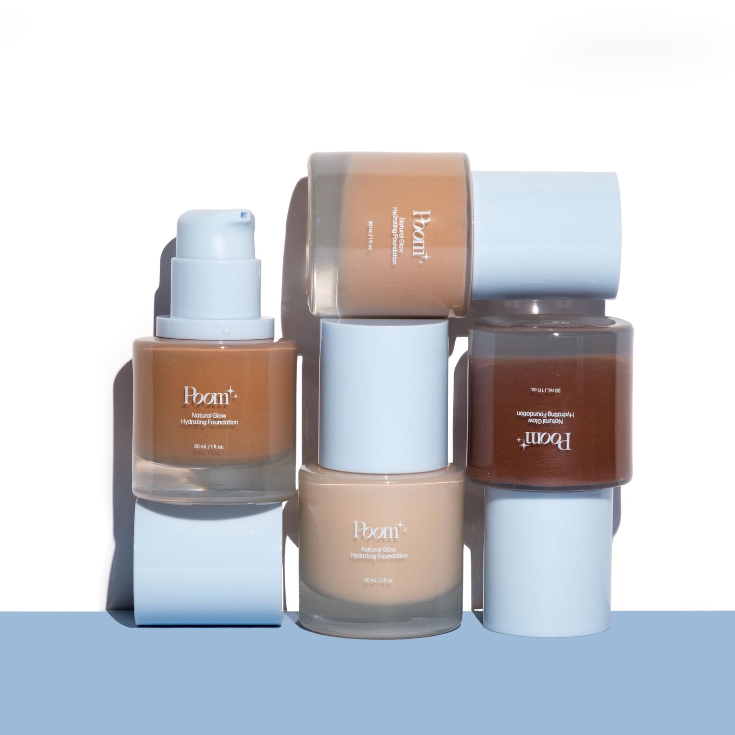 Natural Glow Hydrating Foundation (Deep Tan Neutral #500)