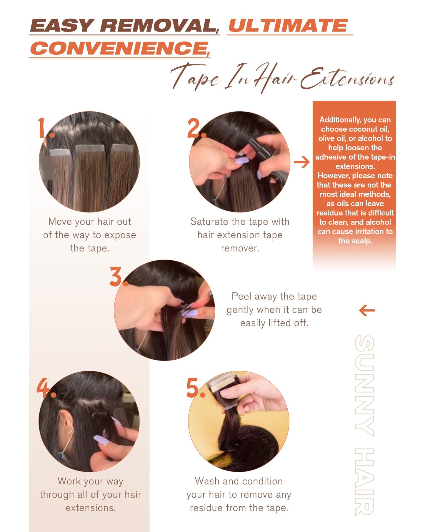 Sunny Hair Tape in Hair Extensions Real Human Hair Invisible Remy Hair Extensions Tape ins for Women Jet Black 22 inch 20Pcs 50G