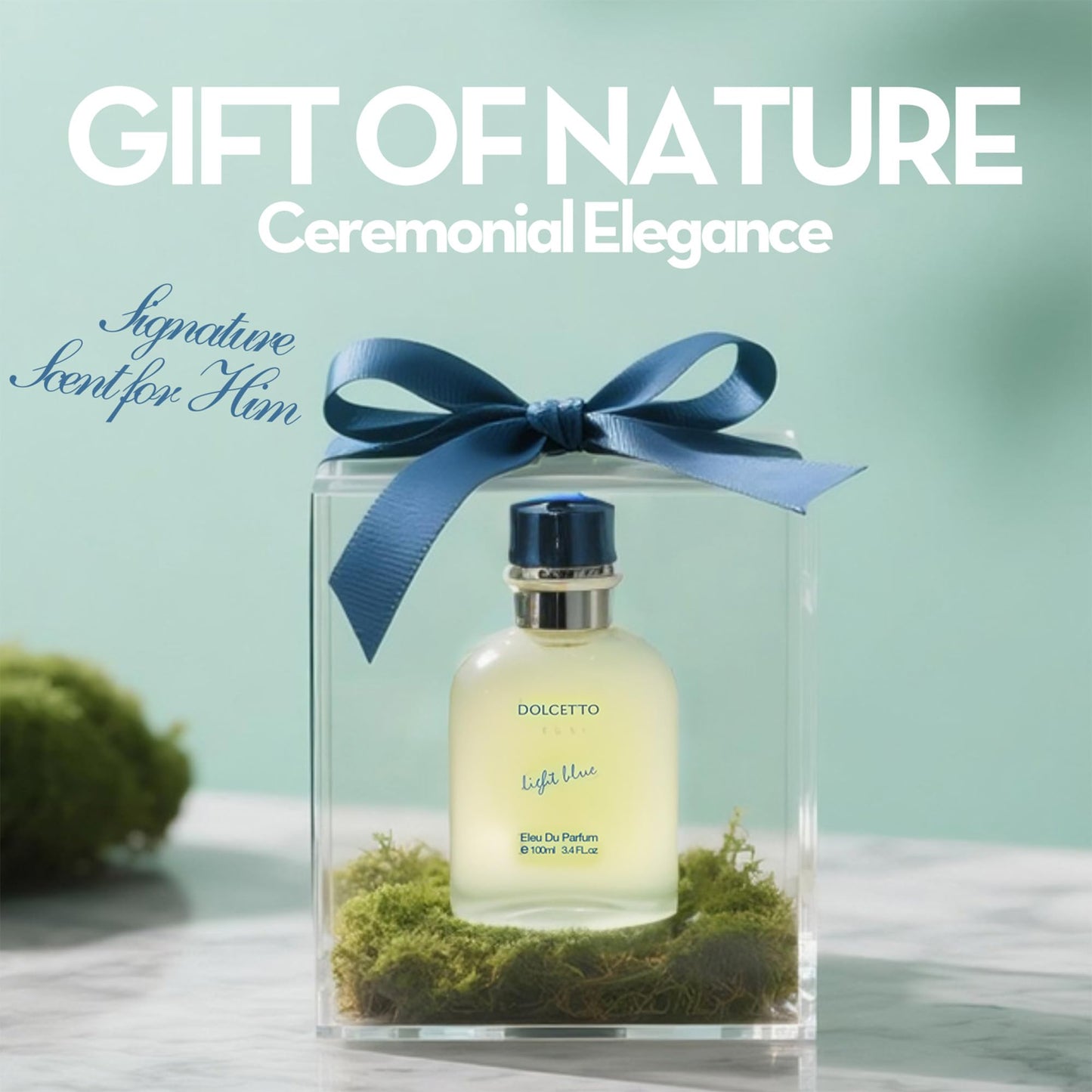 AFLUXE Men Cologne 4-Piece Combo Set (Choco/Milano/Billion/Doecetto Light Blue) Each 100ml Eau de Toilette/Parfume Spray Premium Men Perfume Set Long Lasting Fragrance for Daily Use