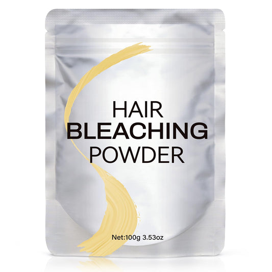Hair Bleach, Bleach for hair, Bleach Podwer for hair, 3.53oz / 100gLightening Up to 8 Levels of Lift for Hair Highlights & Lightening (small)