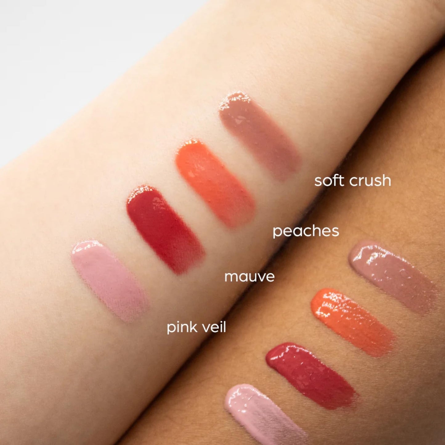 dearcloud Gentle Crush Serum Blush – Liquid Blush for Cheeks with Hyaluronic Acid – Korean Beauty Makeup – Pink Veil (.19 fl oz)