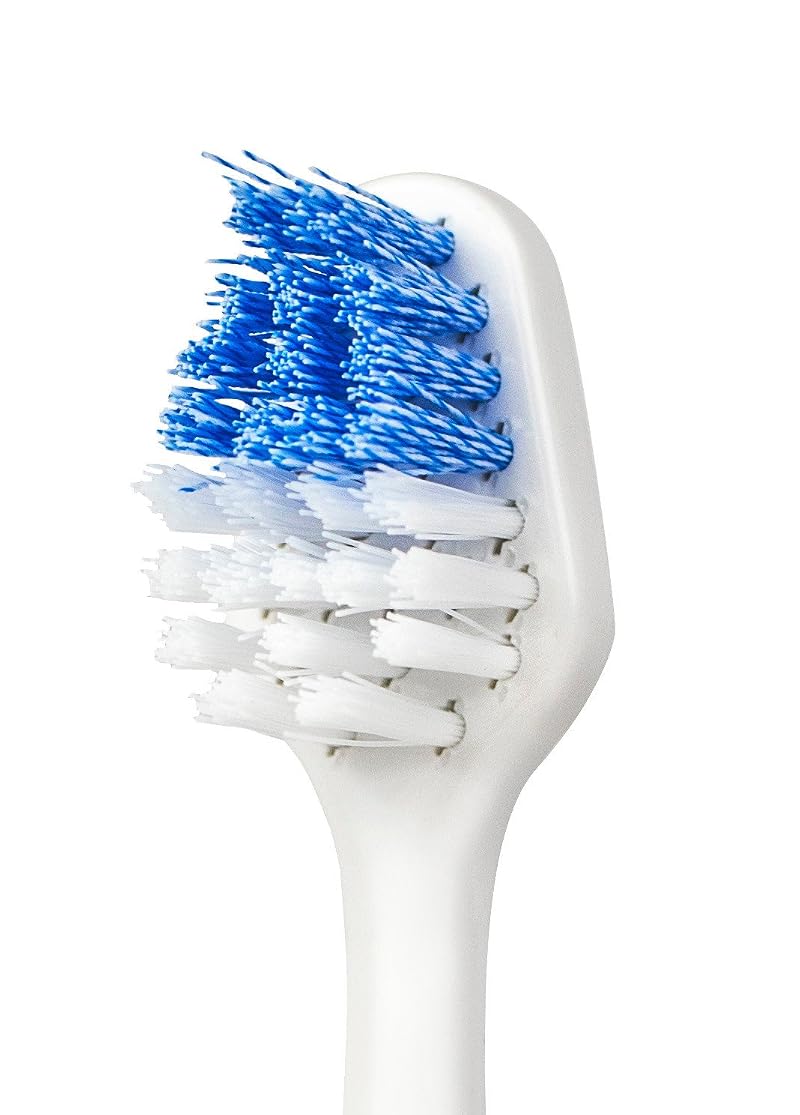 Toothbrush Replacement Heads for Vibrite Sonic — Firm Bristles, 3-Pack