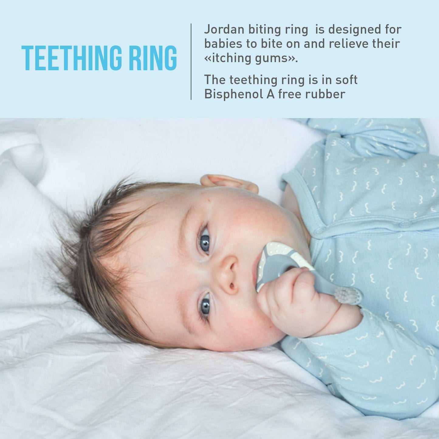 Jordan* ® | Step 1 Green Clean Toddler Toothbrush | Pack 3 Units