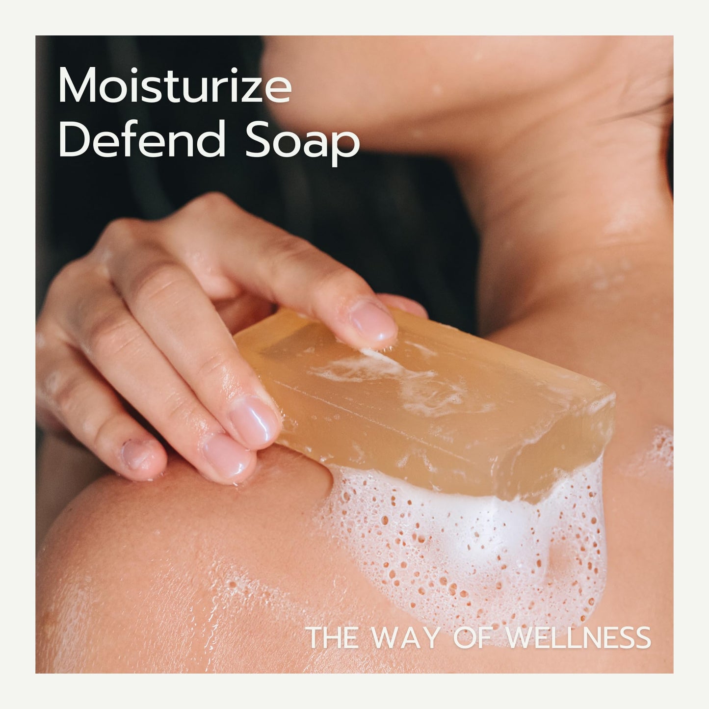 AROMAVITA Oil of Oregano Bar - Natural Plant Therapy Hand Soap & Body Wash Oregano Oil Extract Soap - Topical Skin Cleanser Soap Bar - for Acne, Eczema, Foot and Nail Problems, 2-pack